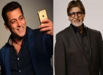 Salman Khan and Amitabh Bachchan