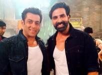 Salman Khan and Akshay Kumar
