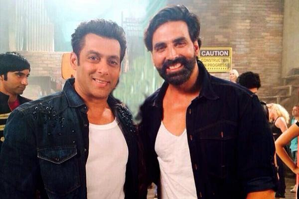 Salman Khan and Akshay Kumar