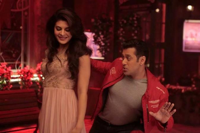 Salman Khan and Jacqueline Fernandez