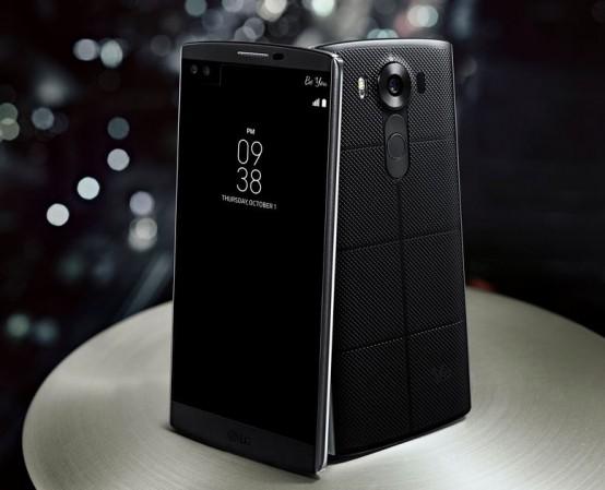 LG launches premium smartphone V10 with dual-display, 5mp dual-lens front camera LG launches premium smartphone V10 with dual-display, 5mp dual-lens front camera