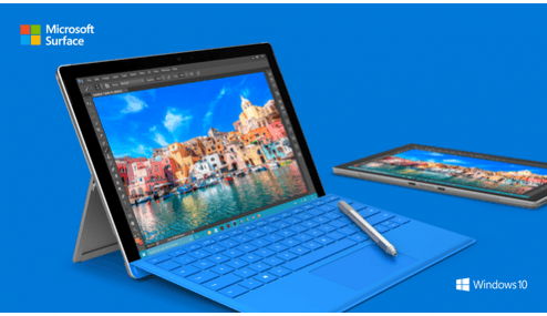 Microsoft Surface Pro 4 #Windows10Devices