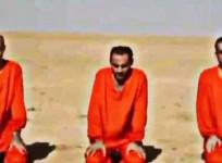 New Isis video shows execution of three Assyrian Christians in Syria