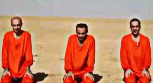 New Isis video shows execution of three Assyrian Christians in Syria New Isis video shows execution of three Assyrian Christians in Syria