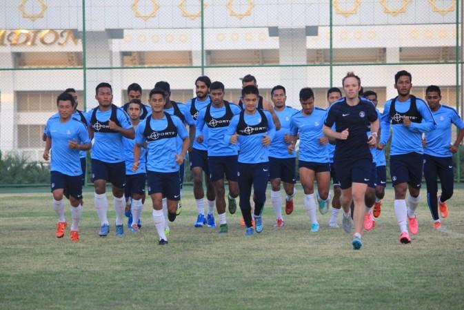 The Indian national team gave their heart out, but just couldn't get the job done tonight indian football
