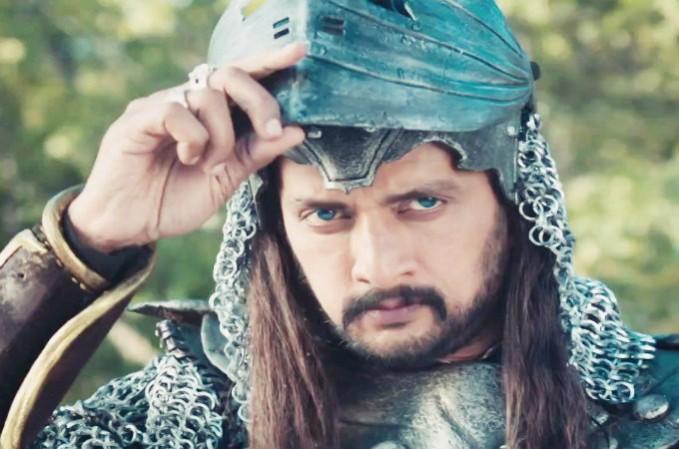 A picture of Sudeep. Sudeep