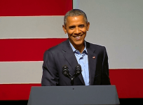 US President Barack Obama