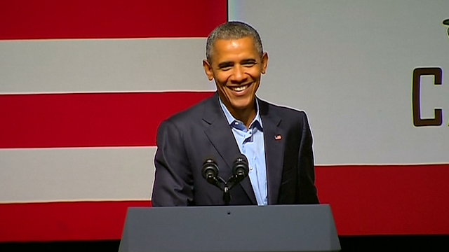 US President Barack Obama