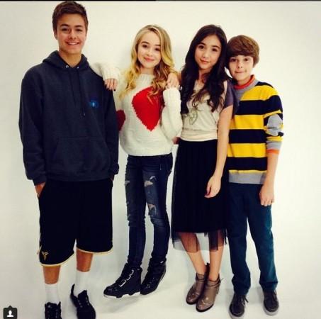 Cast of Girl Meets World