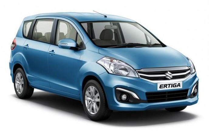 Maruti Suzuki Ertiga Maruti Suzuki Ertiga