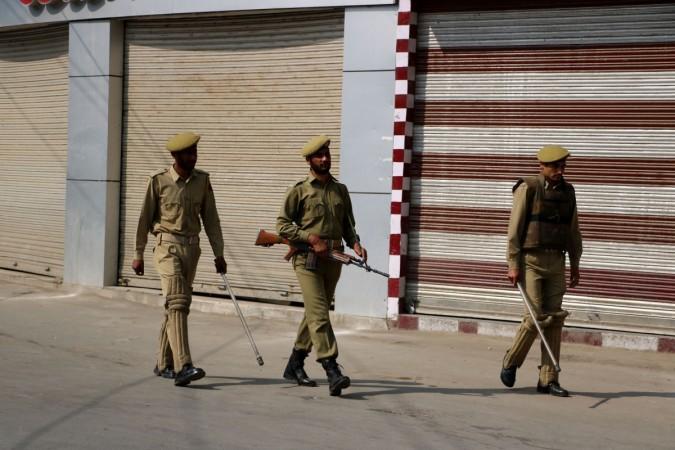 Kashmir shutdown