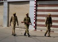 Kashmir shutdown