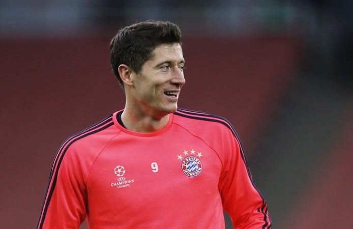 Robert Lewandowski Bayern Munich