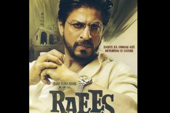 Raees poster Raees
