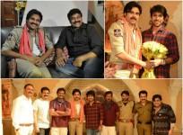 Pawan Kalyan meets, greets Chiranjeevi, Ram Charan on Bruce Lee success