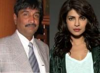 Priyanka Chopra and Prakash Jaju