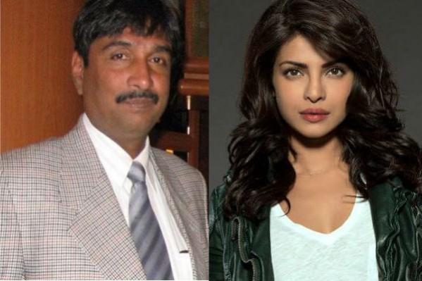Priyanka Chopra and Prakash Jaju Priyanka Chopra and Prakash Jaju