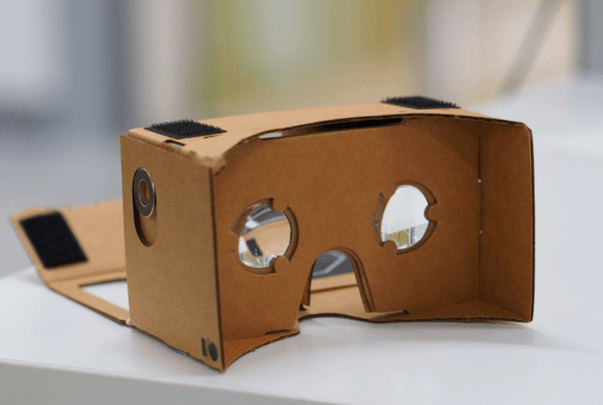 Google Cardboard gets better audio support. Google Cardboard