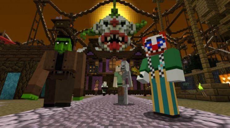 Minecraft is getting a new Halloween Mashup pack on 23 October. Minecraft