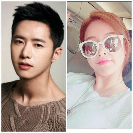 Oh Jong Hyuk and Soyeon
