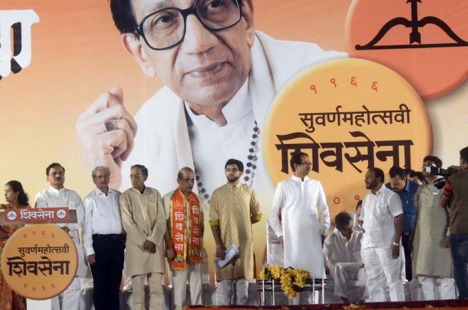 Uddhav Thakeray at Sena Rally