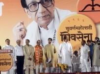 Uddhav Thakeray at Sena Rally