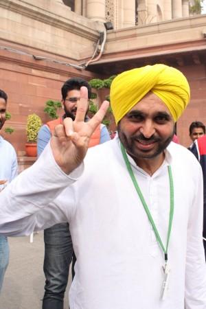 AAP MP Bhagwant mann