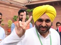 AAP MP Bhagwant mann