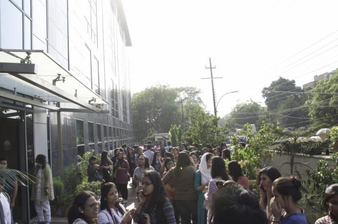 delhi earthquake
