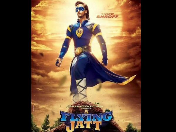 Tiger Shroff in 'A Flying Jatt' A Flying Jatt