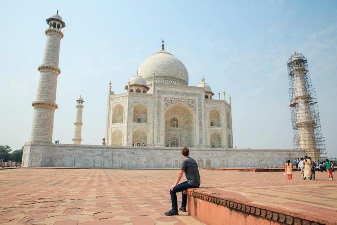 Mark Zuckerberg in India