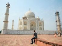 Mark Zuckerberg in India