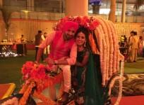 Harbhajan Singh and Geeta Basra