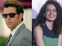 Hrithik Roshan and Kangana Ranaut