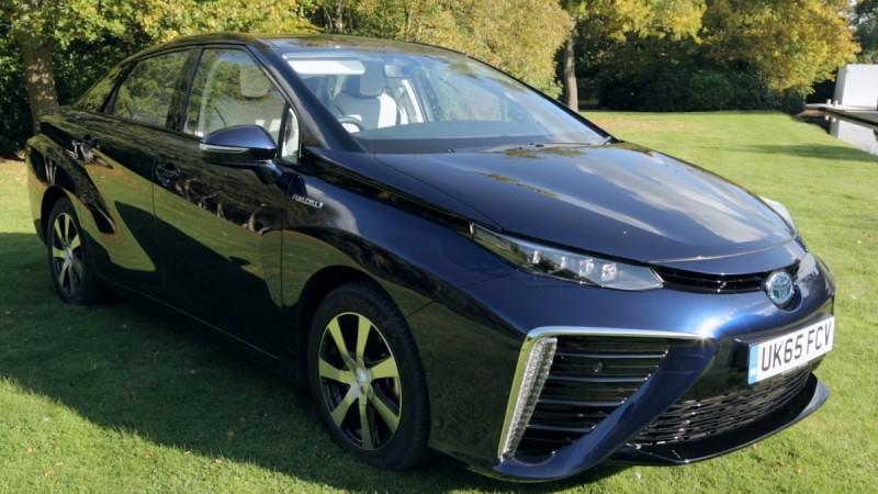 Toyota Mirai: First drive in the £66,000 hydrogen-powered car