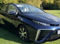 Toyota Mirai: First drive in the £66,000 hydrogen-powered car