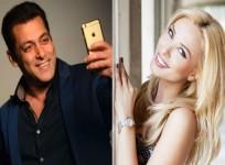 Salman Khan and Iulia Vantur