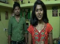 Madhu Priya and Mangi Srikanth
