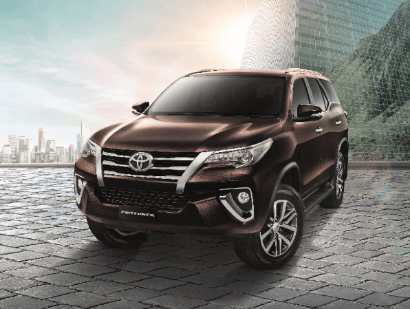 2016 Toyota Fortuner Toyota Fortuner