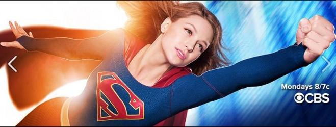 Melissa Benoist as Supergirl