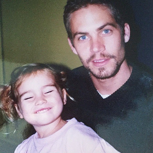 Paul Walker and Meadow Walker meadow walker birthday