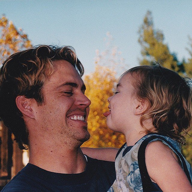 Meadow Walker Turns 17 Rare Photos With Dad Paul What Fast And Furious Actor Wished For His 