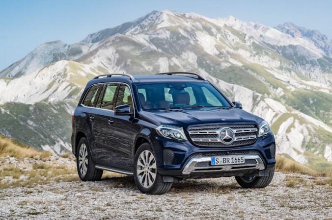 Mercedes-Benz GLS Mercedes-Benz GLS