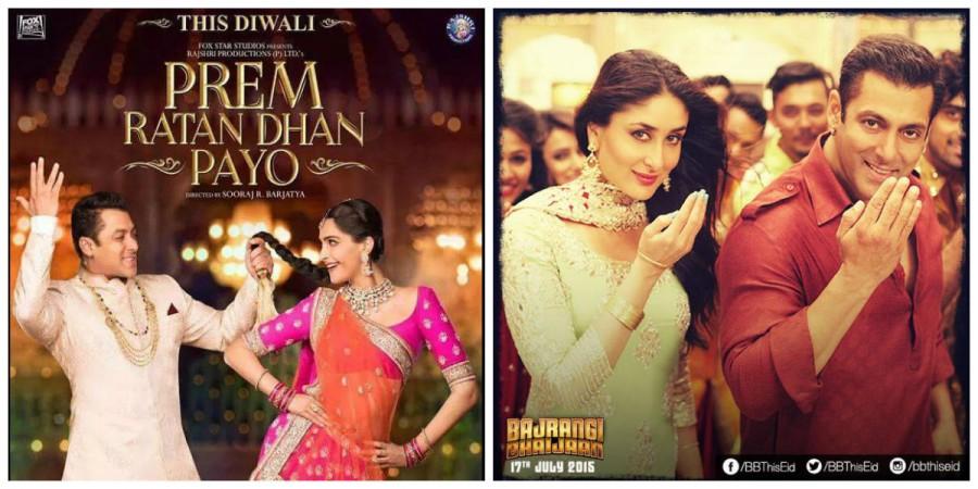 Prem Ratan Dhan Payo and Bajrangi Bhaijaan