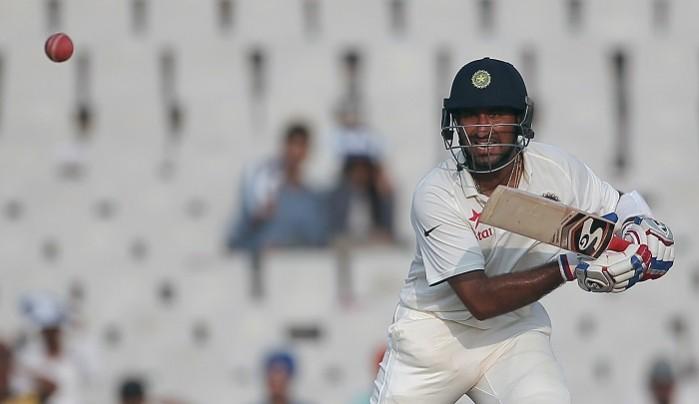Cheteshwar Pujara will want to build on his half-century on day three of the first Test against South Africa Cheteshwar Pujara India