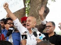 Anupam Kher protests Award Wapsi