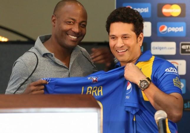 Brian Lara Sachin Tendulkar Cricket All Stars