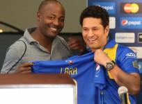Brian Lara Sachin Tendulkar Cricket All Stars