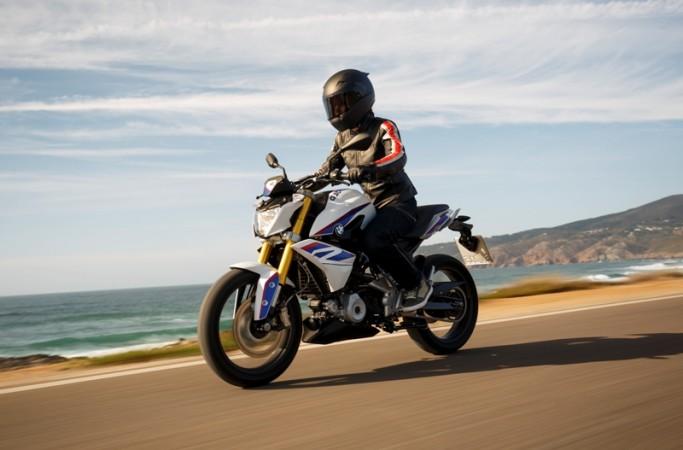 BMW G 310 R is expected to be priced at about Rs. 2.5 lakh in India. Pictured: TVS BMW G 310 R TVS BMW G 310 R