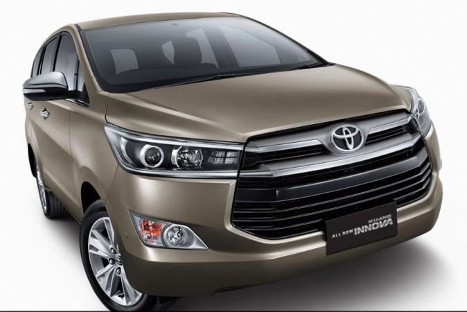 Toyota Innova Crysta